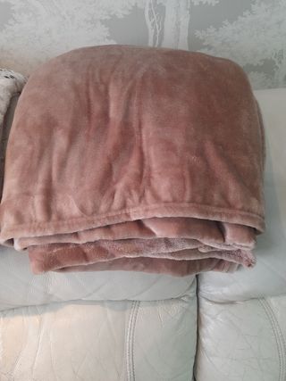 Manta cama