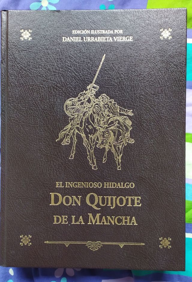DON QUIJOTE DE LA MANCHA