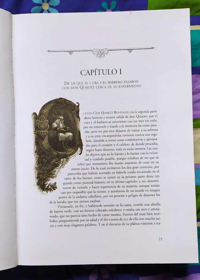 DON QUIJOTE DE LA MANCHA