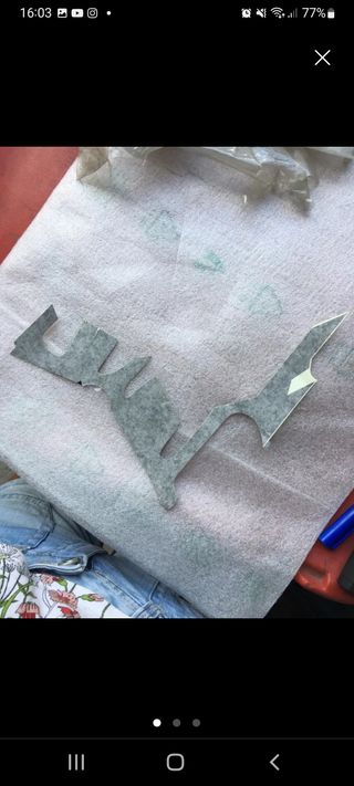 Honda CRM 125cc 99 Pegatina