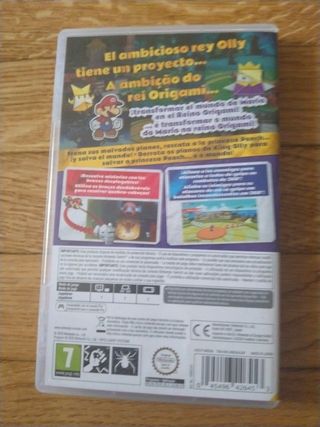 Paper Mario Origami king 