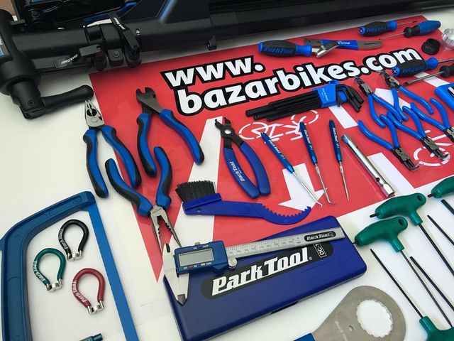 Taller bicicletas a domicilio Alicante