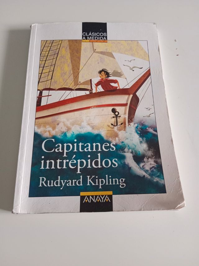 Capitanes intrépidos (Spanish Edition)