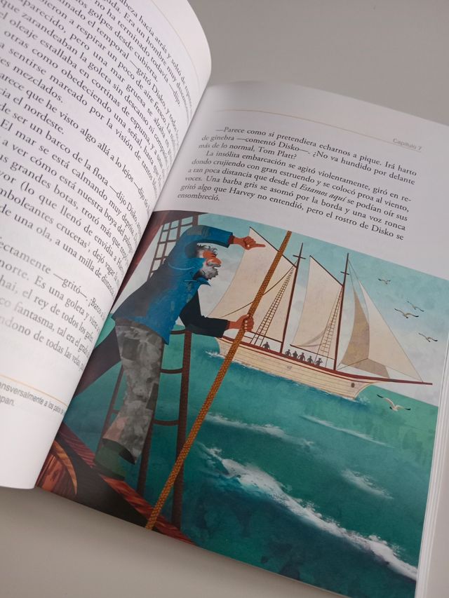 Capitanes intrépidos (Spanish Edition)