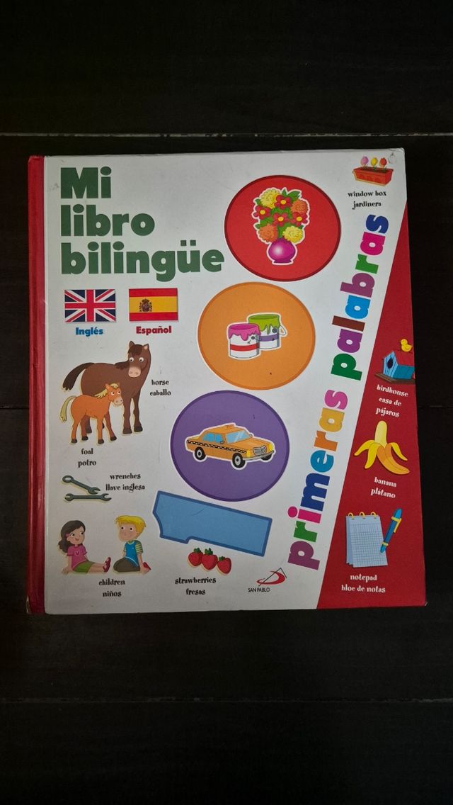 Mi libro bilingüe. 1000 primeras palabras