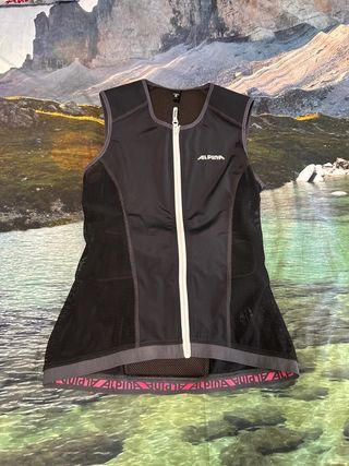 Gilet para schiena per sci da donna