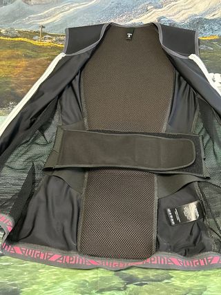 Gilet para schiena per sci da donna