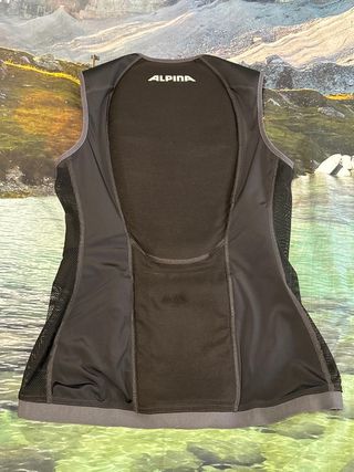 Gilet para schiena per sci da donna