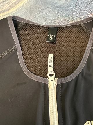 Gilet para schiena per sci da donna