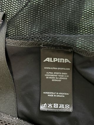 Gilet para schiena per sci da donna