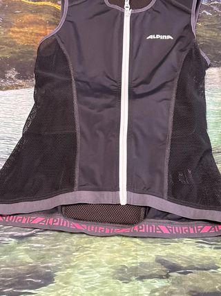 Gilet para schiena per sci da donna