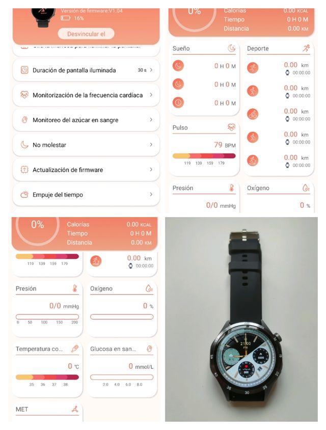 Reloj Inteligente NUEVO - Smartwatch