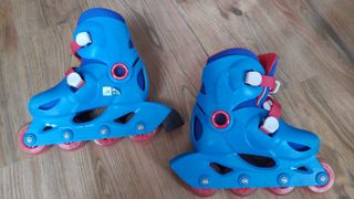 Patines Línea Niños + Kit de Estabilidad Decathlon