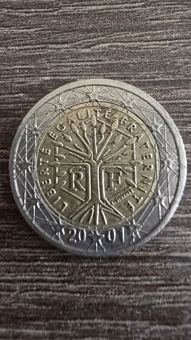 Moneda 2€ Francia