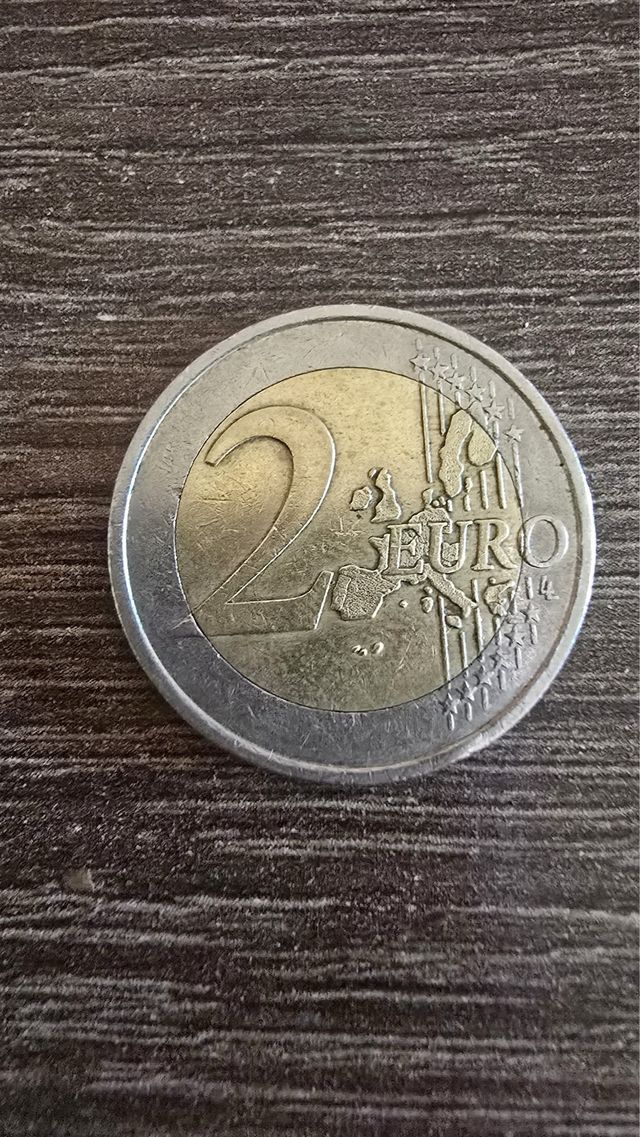 Moneda 2€ Francia