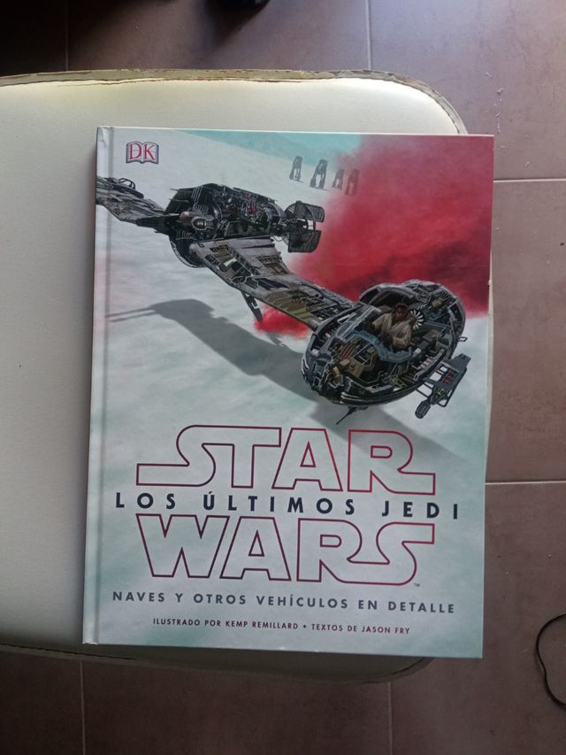 Libro de ilustración star wars