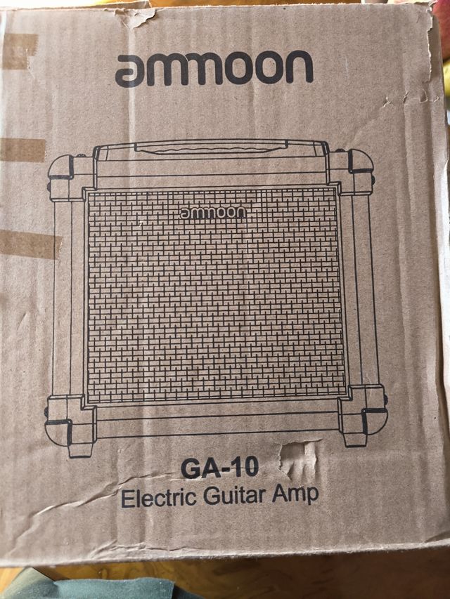 Amplificador guitarra