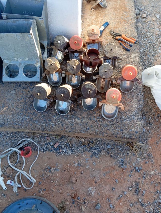 Comederos y bebederos