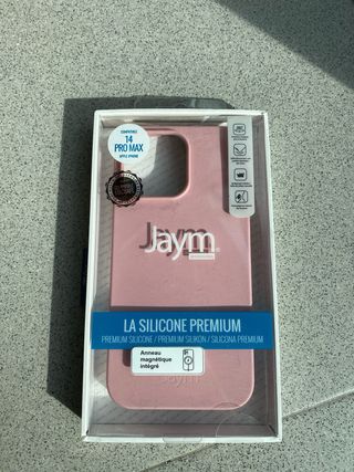 Case 14 pro max Rosa Mujer