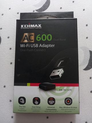 Edimax AC 600 Wi-Fi USB Adapter