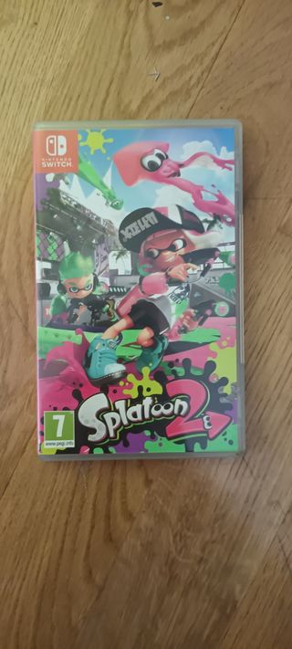 Splatoon 2 Nintendo switch 