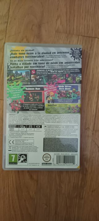 Splatoon 2 Nintendo switch 