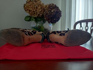 Zapatos animal print CH
