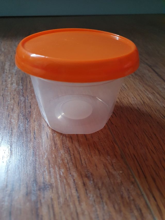 15 envases tapers alimentación infantil