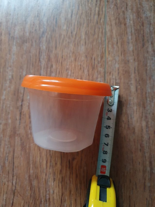 15 envases tapers alimentación infantil