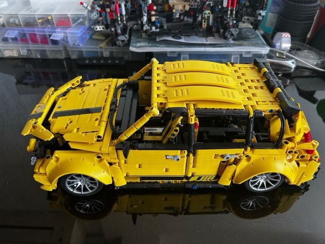 Construcción Mercedes AMG A45 1:14 1870 Pcs R.C
