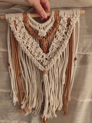 Tapiz macrame