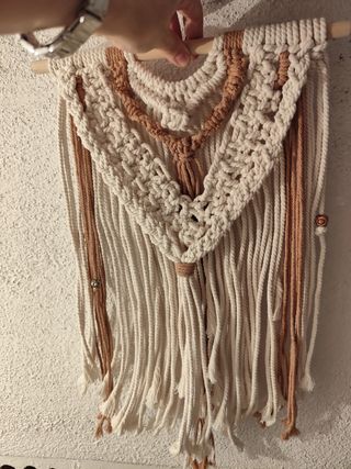 Tapiz macrame
