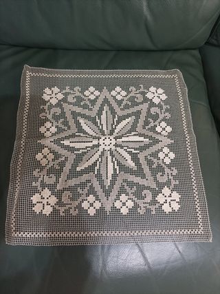 applicazione filet per cuscino