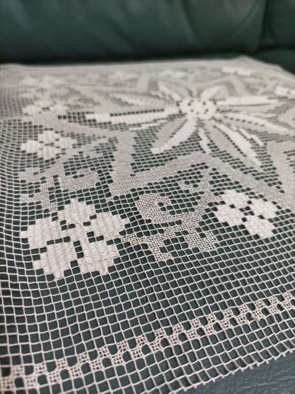 applicazione filet per cuscino