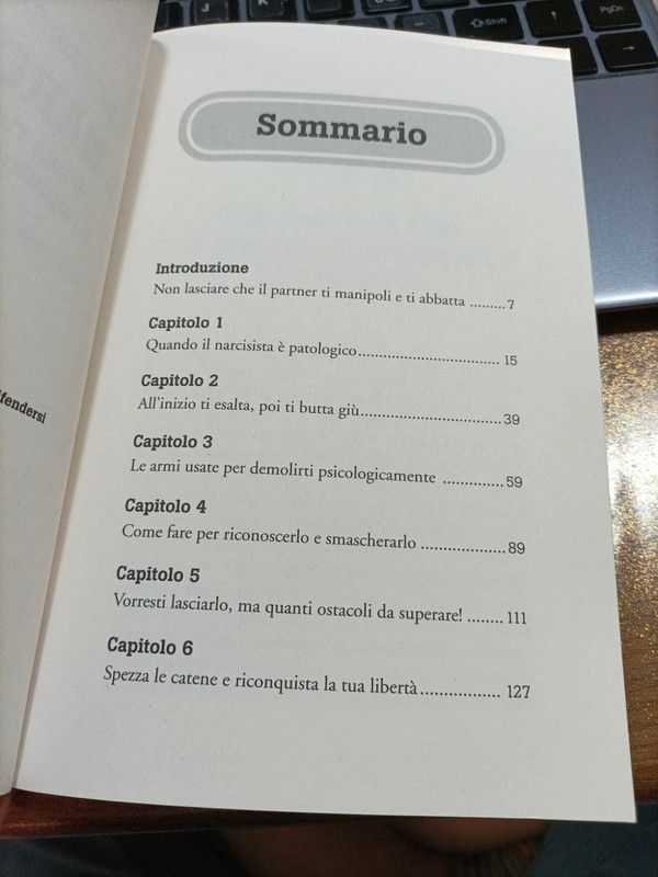 Il narcisista come riconoscerlo e imparare a difen