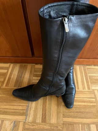 Botas piel altas Patricia