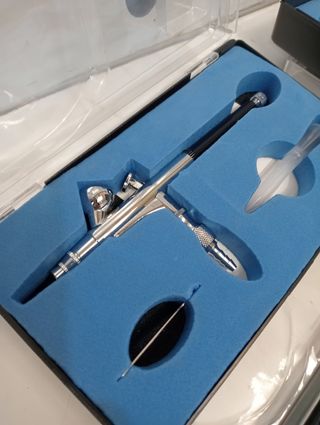 Set de 7 aerógrafos neumáticos profesionales