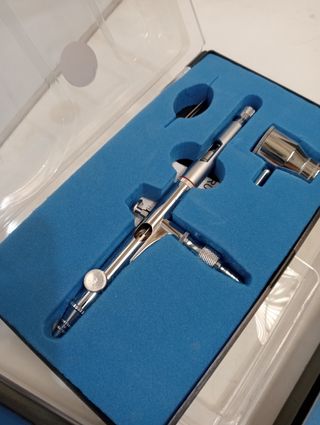 Set de 7 aerógrafos neumáticos profesionales