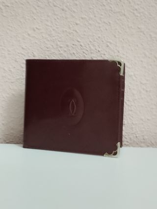 Billetera o monedero Cartier