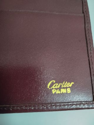 Billetera o monedero Cartier