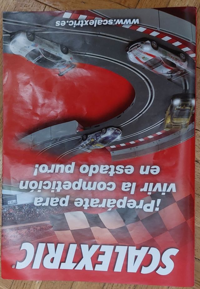 SCALEXTRIC COMPACT