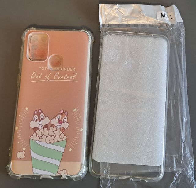 2 FUNDAS FUNDA MÓVIL SMARTPHONE SAMSUNG M31 M 31