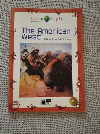 The American West. Material Auxiliar. Educacion Secundaria (Black Cat. Green Apple)