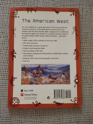 The American West. Material Auxiliar. Educacion Secundaria (Black Cat. Green Apple)