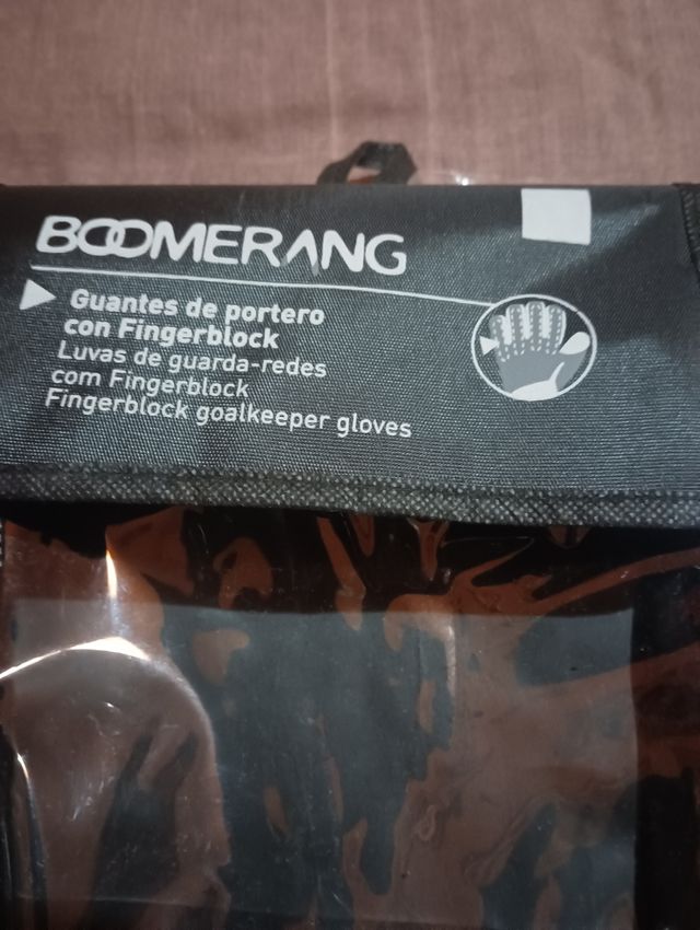 Guantes de portero