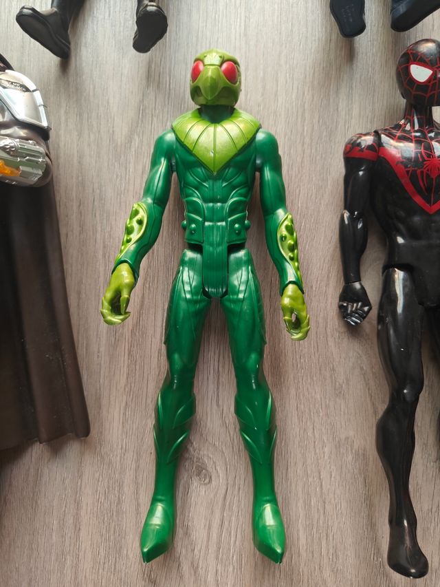 Pack 7 Superhéroes 30 CMS