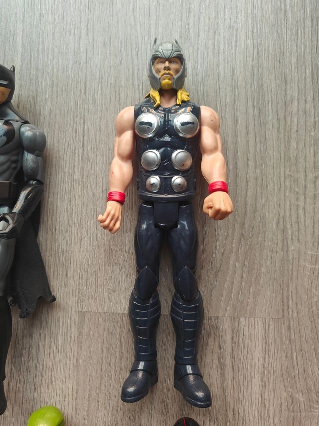 Pack 7 Superhéroes 30 CMS