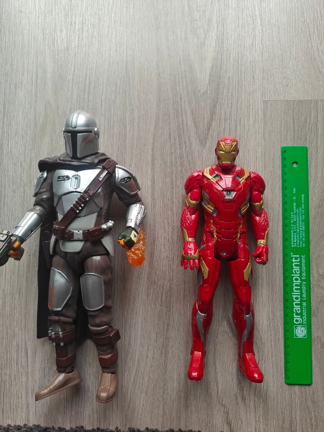 Pack 7 Superhéroes 30 CMS