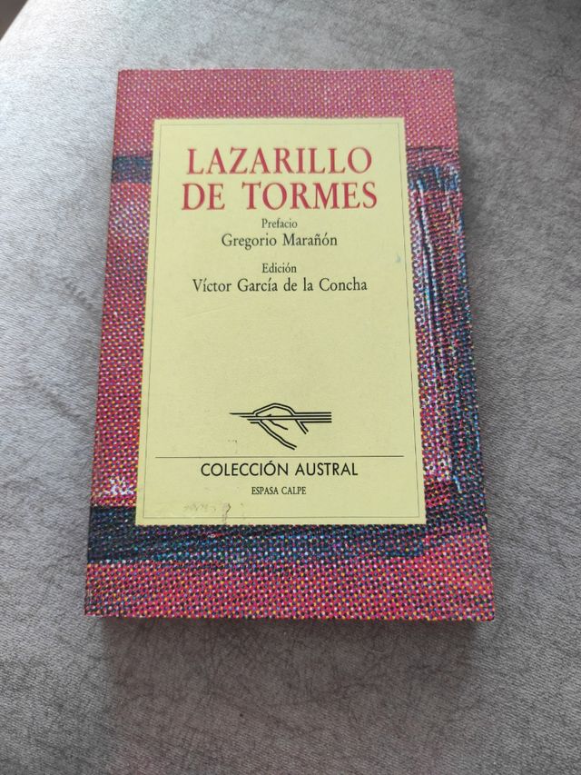 Lazarillo de Tormes