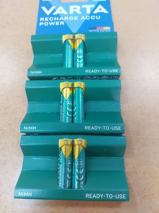 Batterie Ministilo Varta Ricaricabili AAA 800 mAh